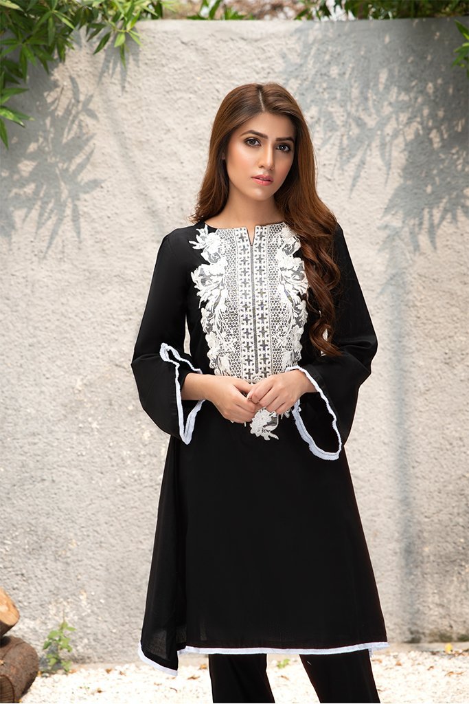 Black Suit Design For Girls | Mannat Clothing – MannatClothing