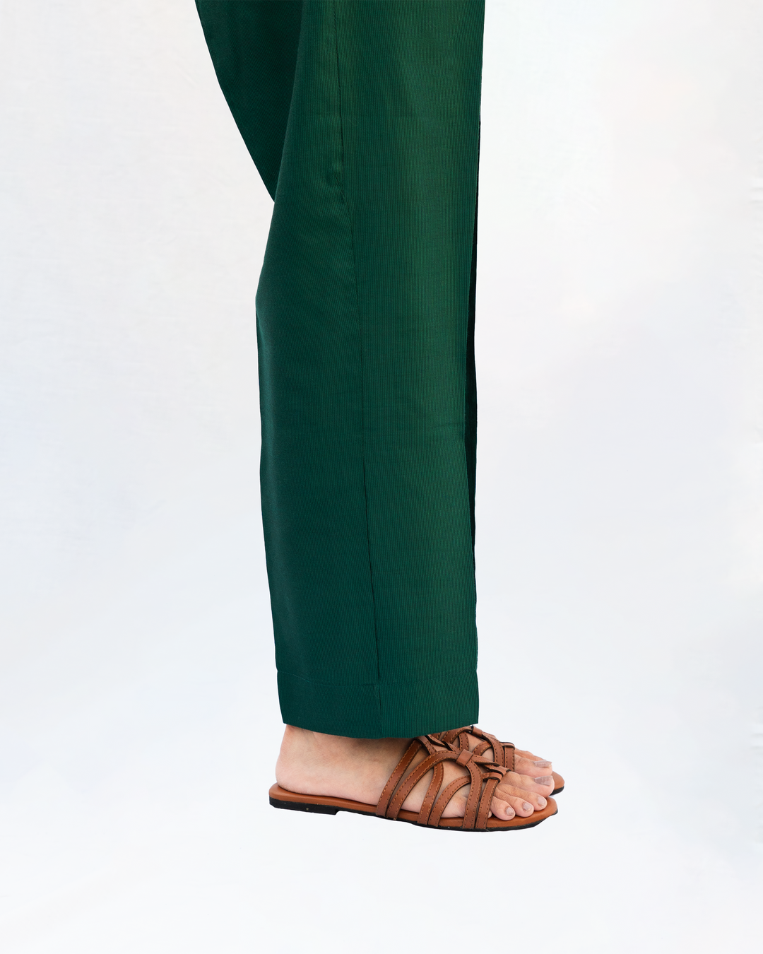 Khaadi Green Trouser