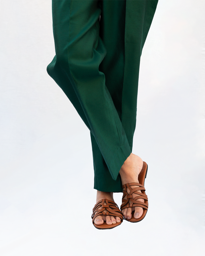 Khaadi Green Trouser