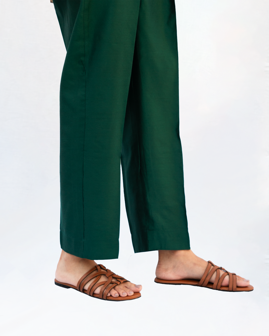 Khaadi Green Trouser