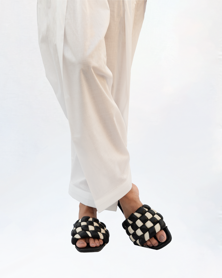 White Shalwar