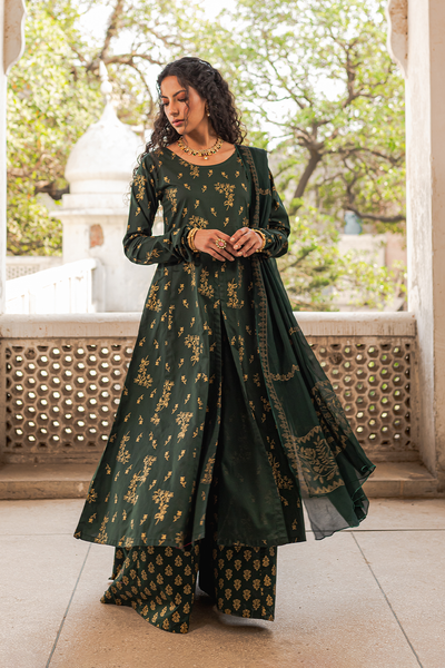 Buy Madeesh EID Collection, Pakistani Suits for Women, Georgette, Dress  Material, Pakistani Designer Heavy Embroidery Salwar Suits for Girls at