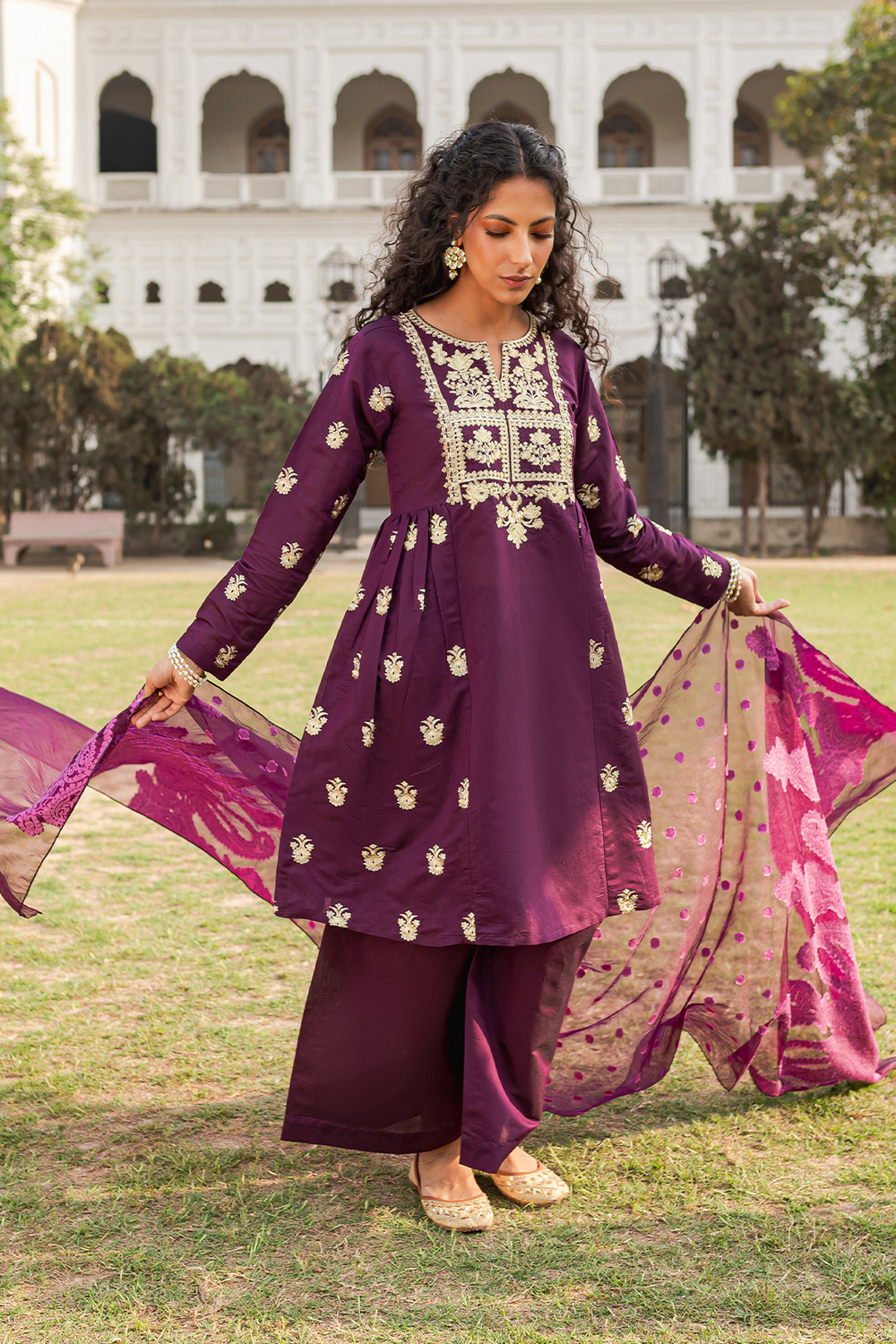 Eid Collection 2023 Eid Dress Design For Girls Mannat Clothing
