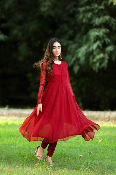 Women's Winter Linen Dresses Designs in Pakistan 2023 | PakStyle Fashion  Blog